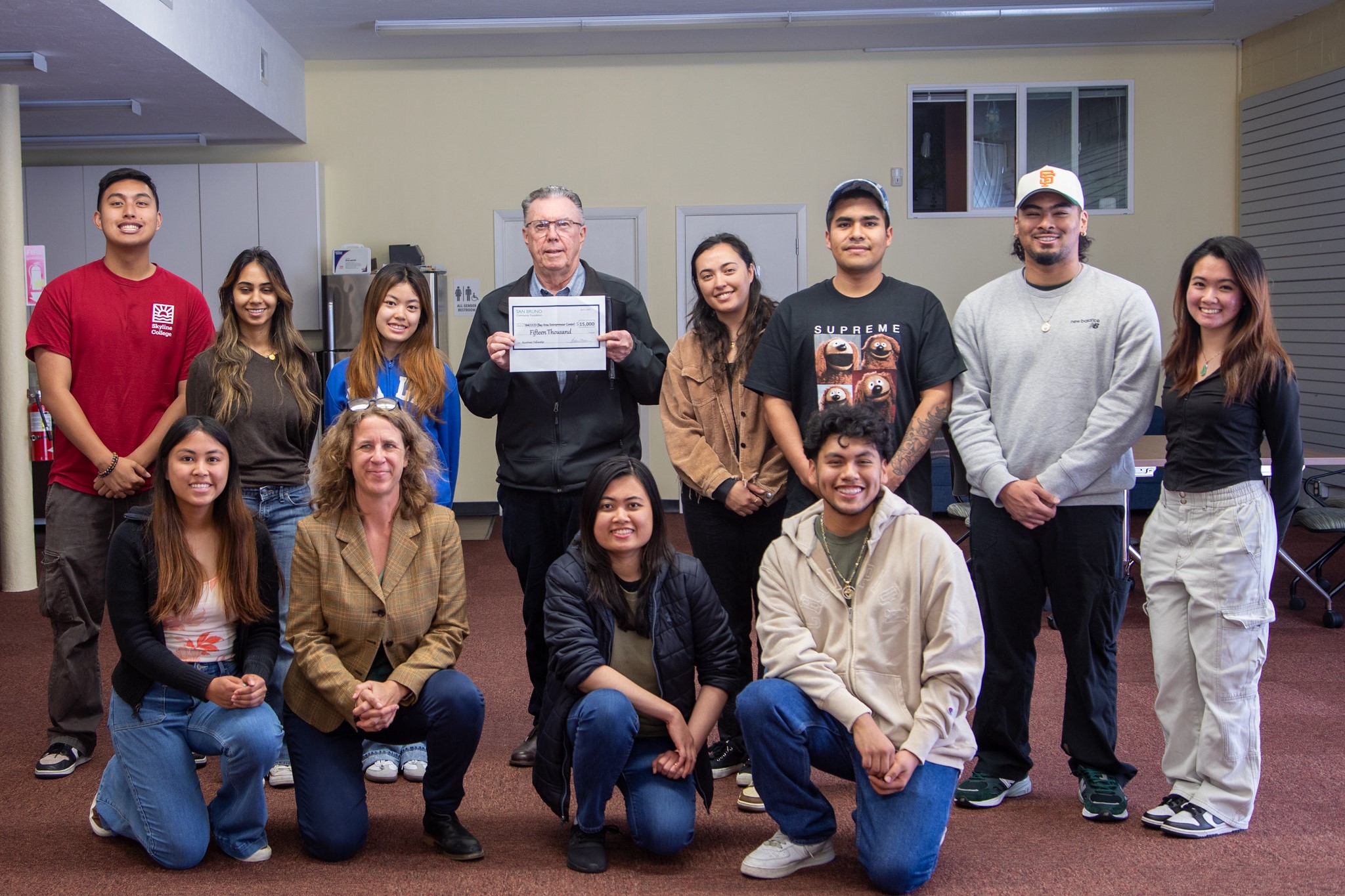 Accelerate program scholars with donor