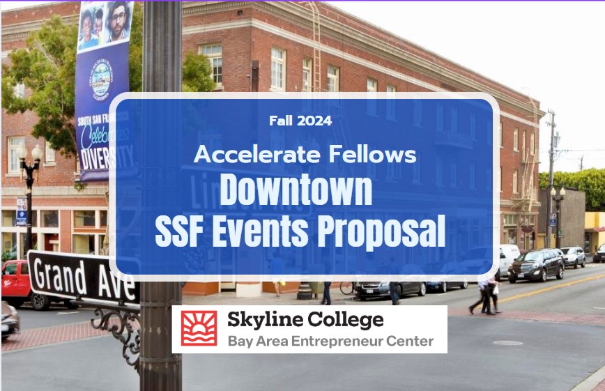 ssf event proposal